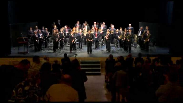 Concierto de Marchas Procesionales por la Sociedad Musical Los Salerosos